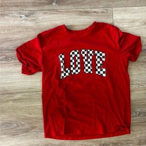 Red Love Women’s T-Shirt